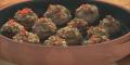 Making of Stuffed Mushrooms